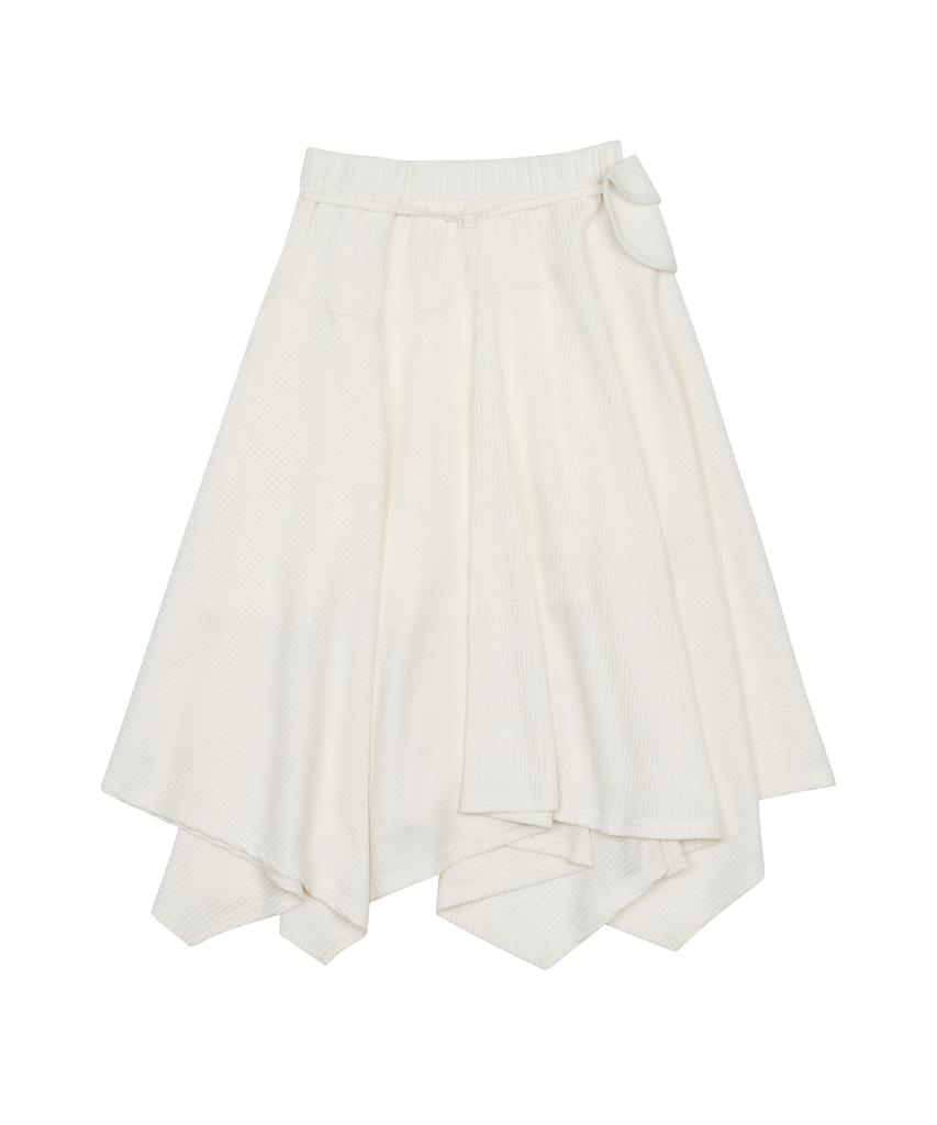 Love Is True Gt Pocket Midi Skirt(Ivory)