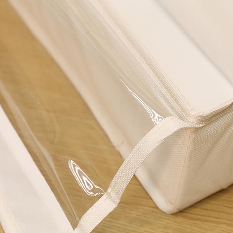 Panties Sock Storage Box Dustproof Fabric Storage Box with Lid Cabinet Underwear Organizer Foldable Bedroom Clothing Storage Bag