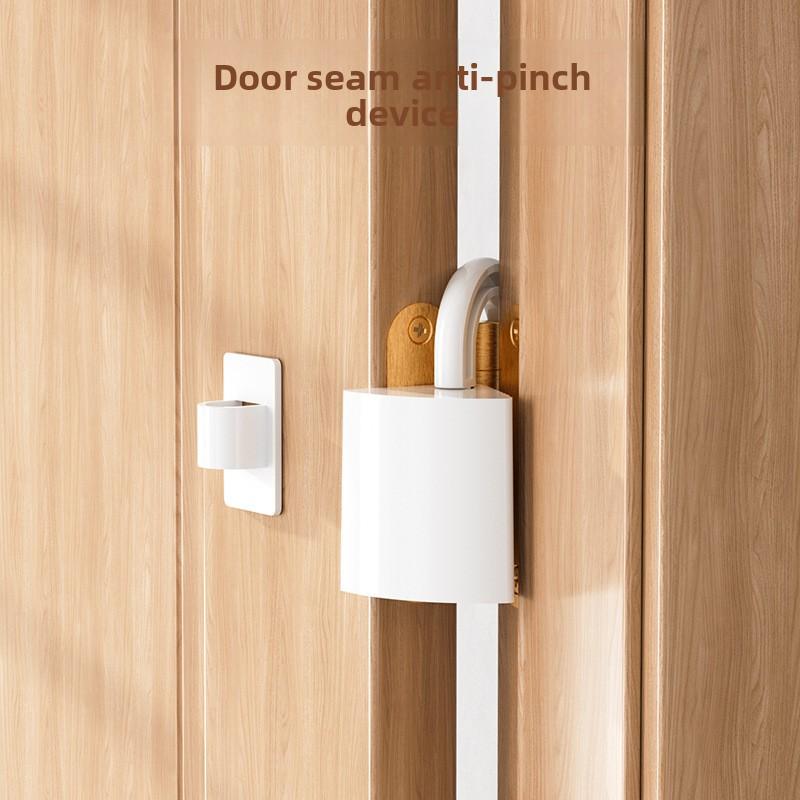 1 STÜCK Babytürspalt Einklemmschutz Türscharnier Türstopper Vorhängeschloss Sicherheitstürkarte Türklemme Türhänger Schließschutz Türspaltstopper