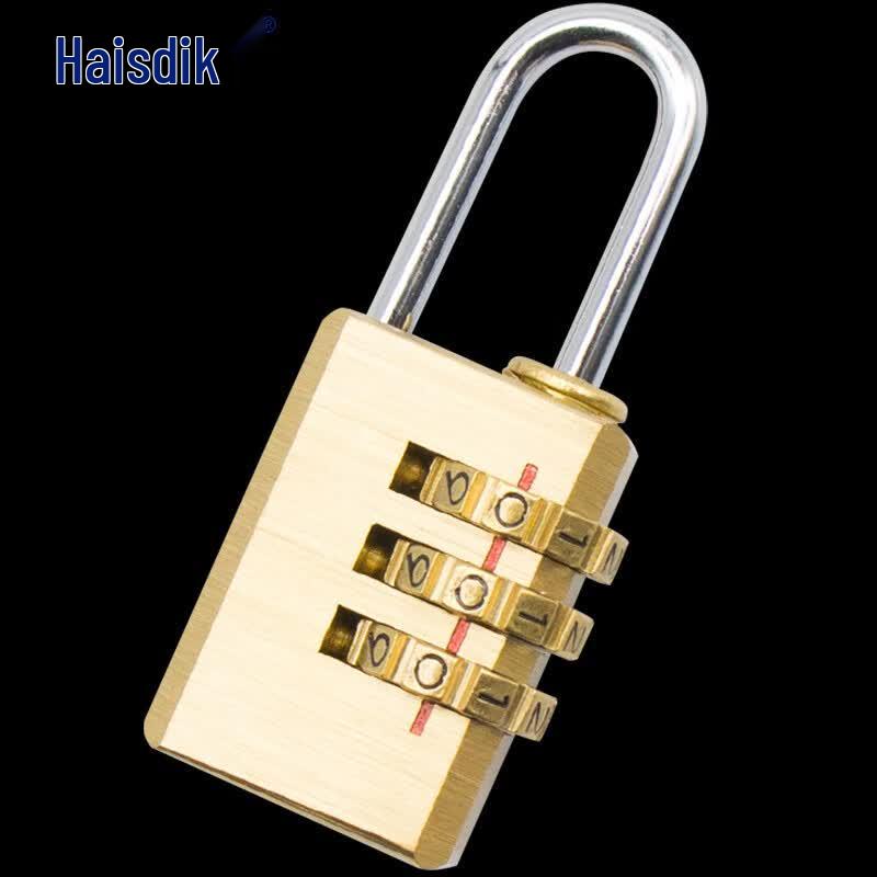 Brass Combination Padlock