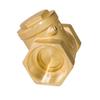 Brass Internal Thread Hard Seal Check Valve