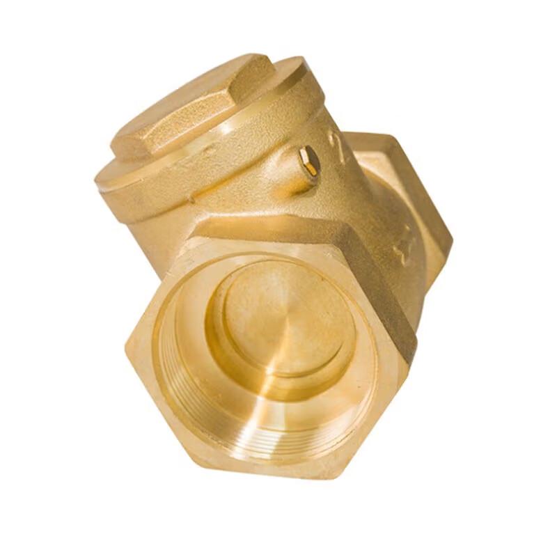 Brass Internal Thread Hard Seal Check Valve