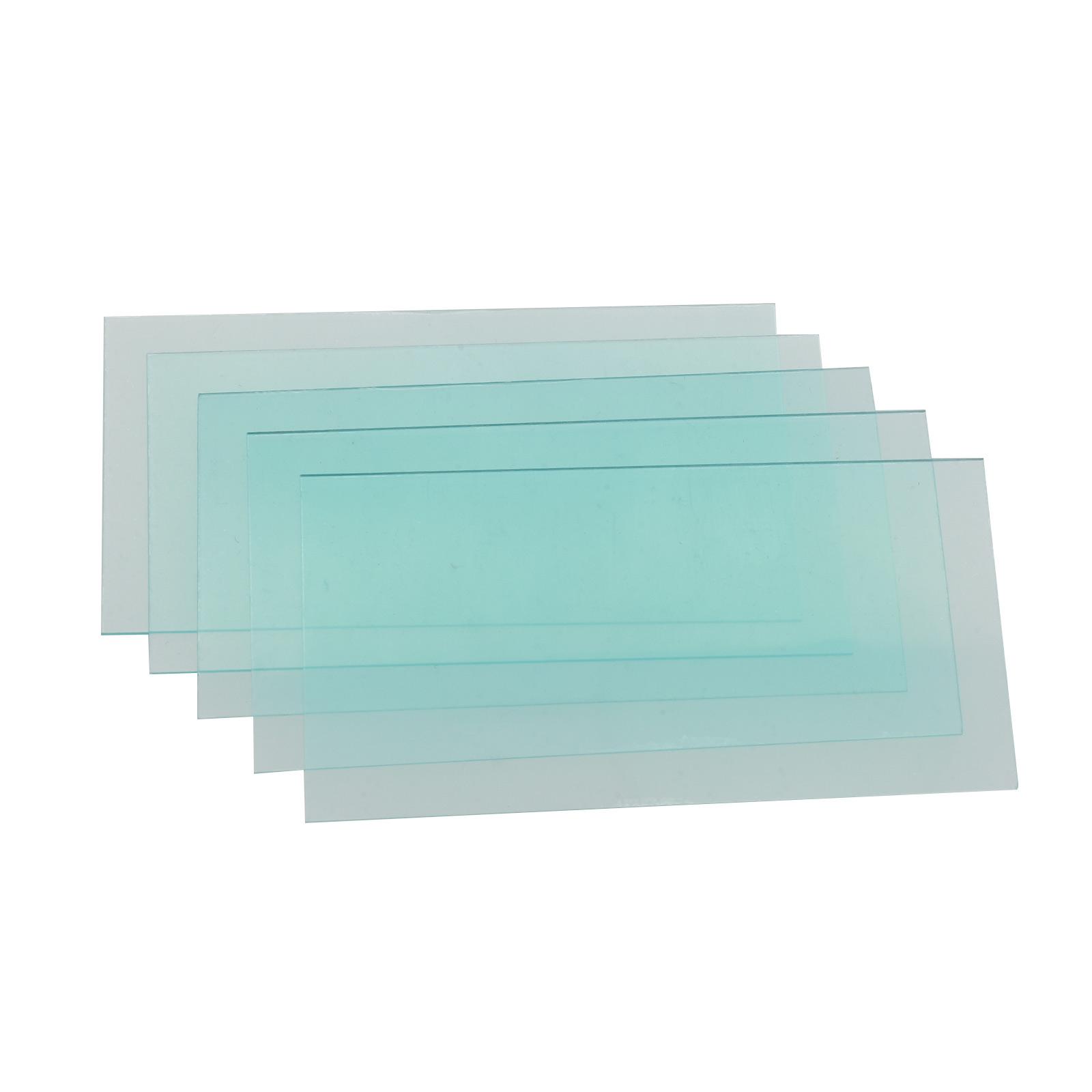 

Упаковка из 5 защитных пленок для аргонодуговой сварки, защитный шлем для защиты от брызг 97*50MM