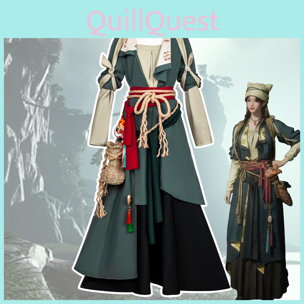 Winds Meet Where Yingying Cosplay Game Character Costumes Acgn Set Exhibition