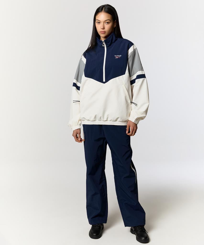 Reebok Heritage 2-Way Warm-Up Pants - Navy