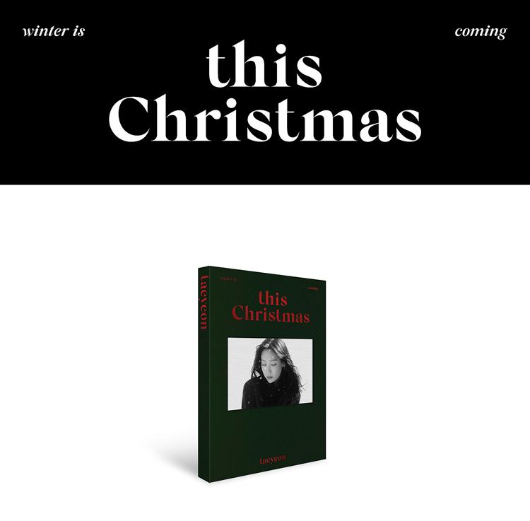 TAEYEON of Girls' Generation (SNSD) [This Christmas - Winter Is Coming] Winter Special Album