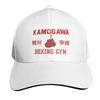 Kamogawa Boxing Gym Baseball Cap Mountaineering Luxury Unisex Hat Snapback Cap Cosplay Unisex Womens
