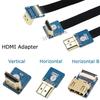 DIY HDMI Adapter Cable - Micro/Mini HDMI, Vertical/Horizontal Version