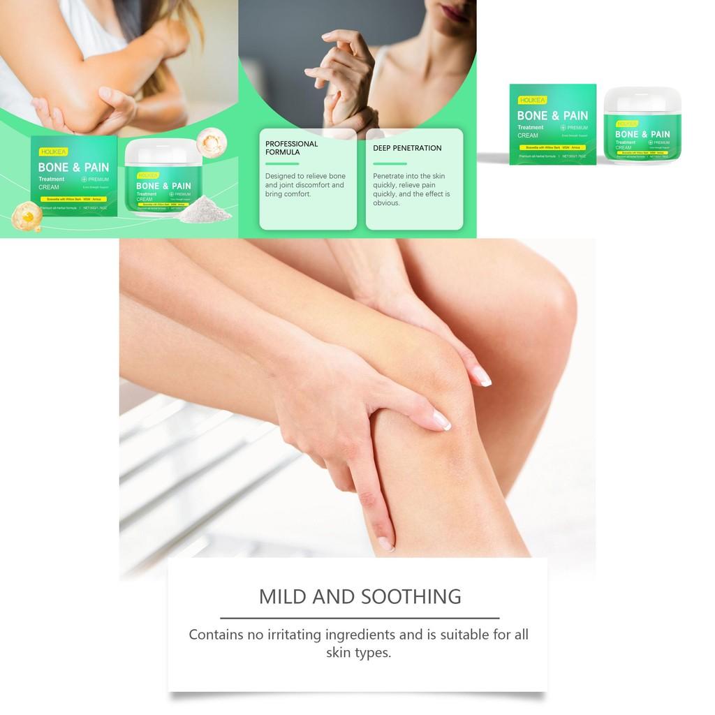 Houkea Joint Relief Cream Soothing Joint Discomfort Enhancing Vitality Gentle Body Massage Care Balm 75g