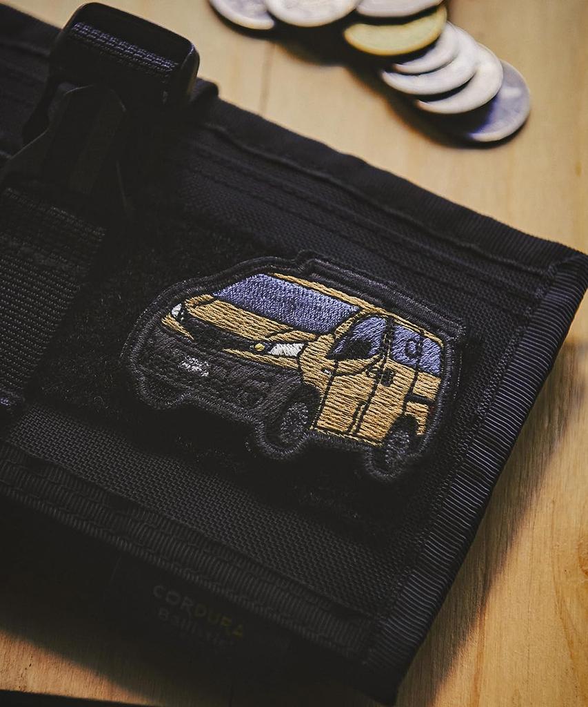 GORDON MILLER Velcro Patch C-01/COYOTE 207160