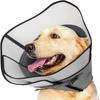 Adjustable Dog Neck Cone Comfortable Fit Neck Protective Circle Wound Recovery Sleeve  Rashes