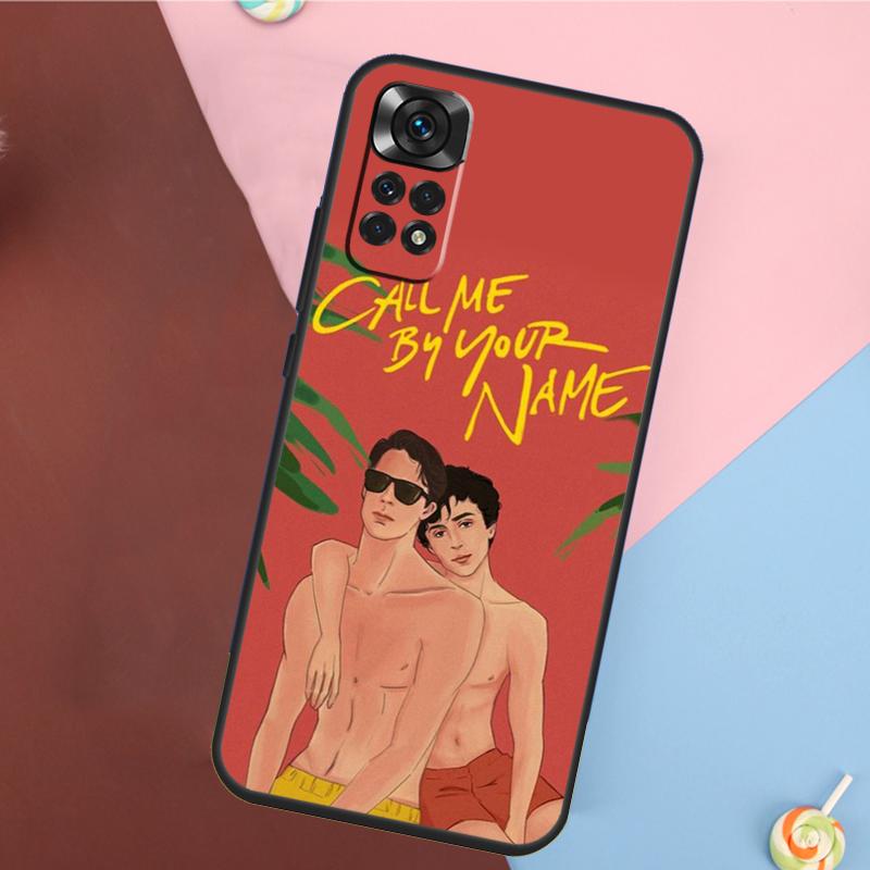 Call Me by Your Name Cover For Xiaomi Redmi Note 14 13 Pro 12 11 9 10 9S 10S 11S 12S Redmi 14C 10C 12C 13C Case