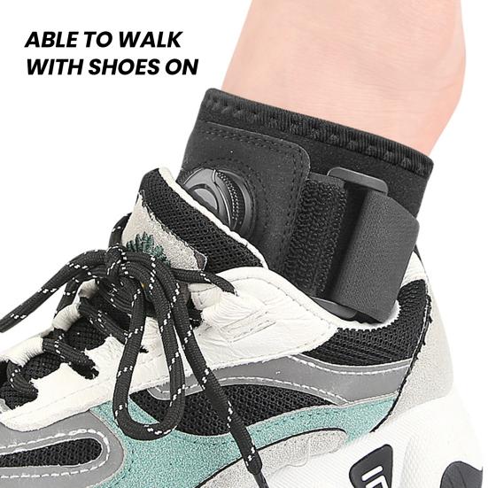 1 Pc Toe Separator Toe Bunion Corrector Adjustable Fasten Tape Flexible Non-Irritating Pain Relief Postoperative Bunion Splint Big Toe