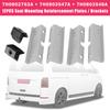 12x Plăci de ranforsare / Suporturi de montare scaune Pentru Scaune Spate VW T5 T6 2 + 1