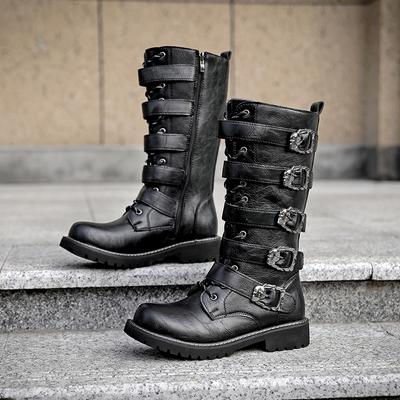 Lederstiefel Für Mann Echtes Leder Große Größen Stiefel Hohe Qualität Designer Formelle Stiefel Freizeitstiefel Business