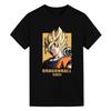 Dragon Ball New Arrival T‑Shirt, Majin Buu, Vegeta, Son Goku Anime Cartoon Casual Cotton Couple Short‑Sleeve Top Women And Men T-shirt