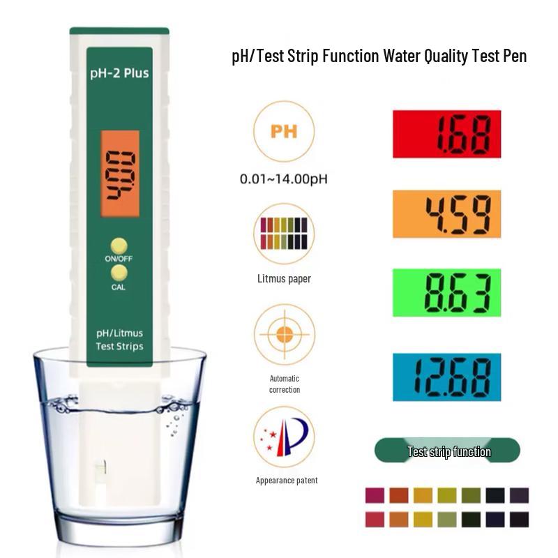 

Huga 4-in-1 Water Quality Tester Pen