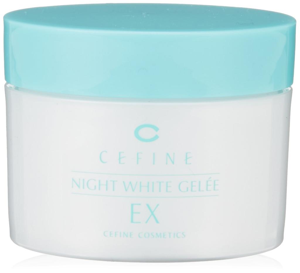 Cefine Night White Jelly EX 80g