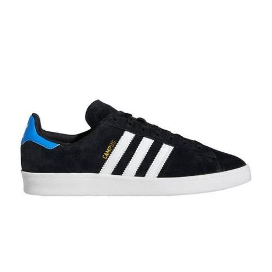 

adidas Campus ADV Black White GY6913 Men s Shoes EU 36.5 чорний/білий