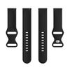 22mm Silicone Watch Band Butterfly-Buckle Bracelet Strap Compatible For Huawei Watch Gt3 Pro 46mm Smartwatch