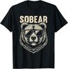 Sobriety Anniversary Sober AA NA Recovery Sobear Gift Unisex TShirt Unisex T-Shirt