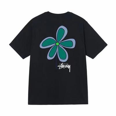 Fashion Versatile Men's Pure Cotton Top Casual Short Sleeves Loose and Comfortable T-Shirts Men’s