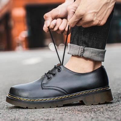 Marque de Luxe de Style Britannique pour Extérieur Chaussures Oxford à Semelle Épaisse à Lacets Chaussures de Sécurité 2024 Mode Nouveau Style Couple Chaussures de Travail