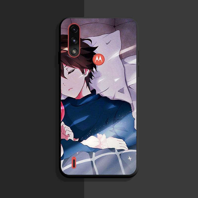 Per Moto E7i Power Custodia TPU Morbida Moda Paraurti in silicone Capa per Motorola Moto E7 Power Plus + Custodie per telefoni E7Power E 7i 7 Cover