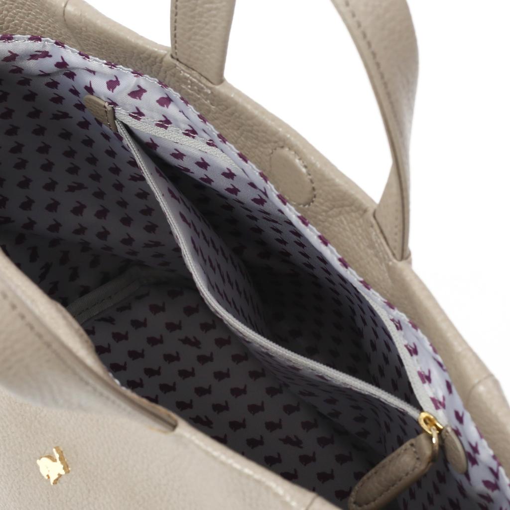 Of Mini Tote Bag Cowhide KAKURENBO Series [Essence Poison] Women's KDE-3231 (CAT Blue)