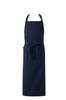 KOEI Made In Japan Long Bib Length Long Solid Heat KM70 Neck-hanging Apron, 110cm, Length, Water-repellent, Antistatic, Thickness, Resistant, Unisex,