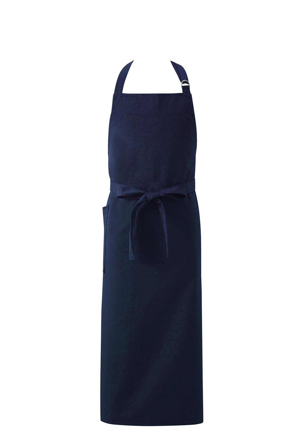 

KOEI Сделано в Японии Длинная длина нагрудника Длинный однотонный жаростойкий KM70 Фартук через шею, 110 см, Длина, Водоотталкивающий, Антистатический, Толщина, Устойчивый, Унисекс,