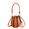 2026 Design Borsa Lanterna di Loto Stile Uguale a Jiang Yan Portatile Tulipano alla Moda a Tracolla Secchiello da Donna