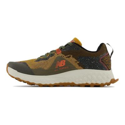 Fresh Foam X Hierro v7 Golden Hour Uomo Sneakers Giallo Scuro-Camo Nero MTHIERG7