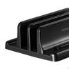 Laptop Stand Adjustable Stable Vertical Holder Saving Storage Accessories for Notebook Phones