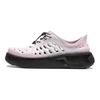 Li Ning Pangu Trek Chaussures Tendance Polyvalentes pour Traversée de Ruisseau Chaussures Unisexe Rose Gris AZSU017-2
