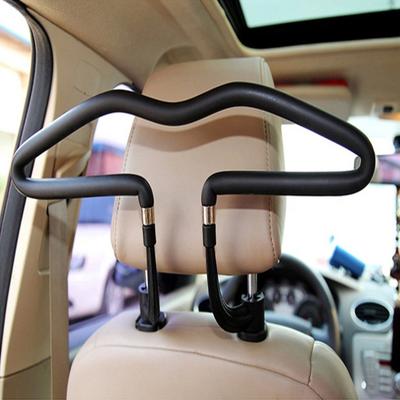 Car Clothes Hanger Multifunctional Car Seat Back Stainless Steel Clothes Drying Rod Car Seat Hook