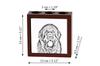 Newfoundland, Newfs, Newfies – Pen holder with a dog, desk organizer with a print | Art-Dog