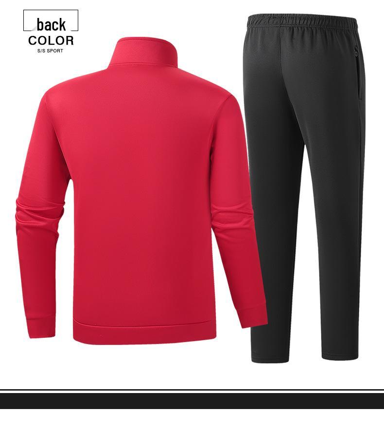 2026 Unisex Chinese Style Sports Suit: Competition Uniform for Student Athletes and Coaches