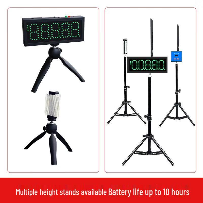 7-Color Adjustable Referee Interval Timer