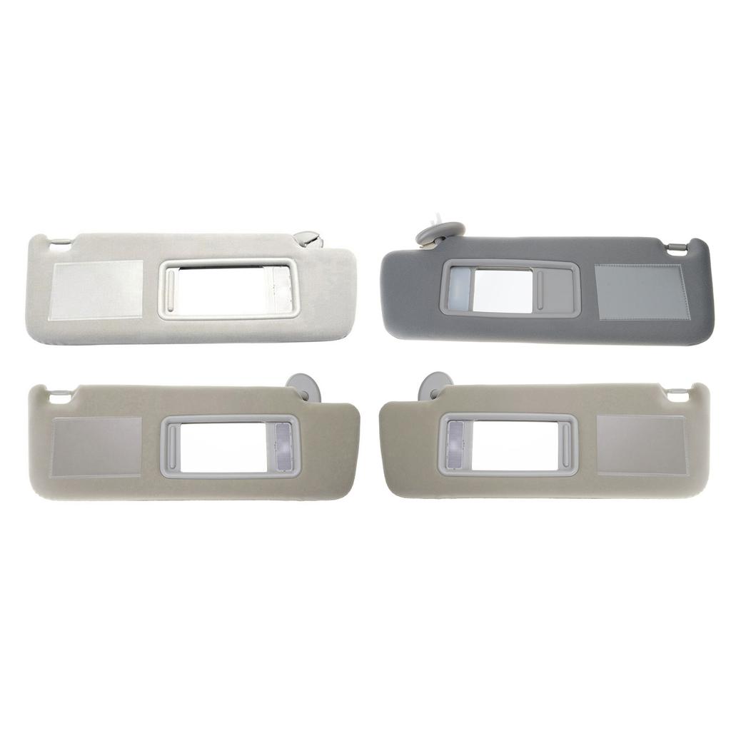 Car Sunvisor for Land Cruiser Prado 2002-2010 Sunshield Replace 7432060850B1 Front Left/Right Side Sun Visor Black/Beige