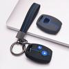 Soft Silicone Car Key Cover Keychain For Honda 7th 8th Gen Accord CRV Odyssey Fit City Civic And Classic Old Model Anti-Scratch Guard