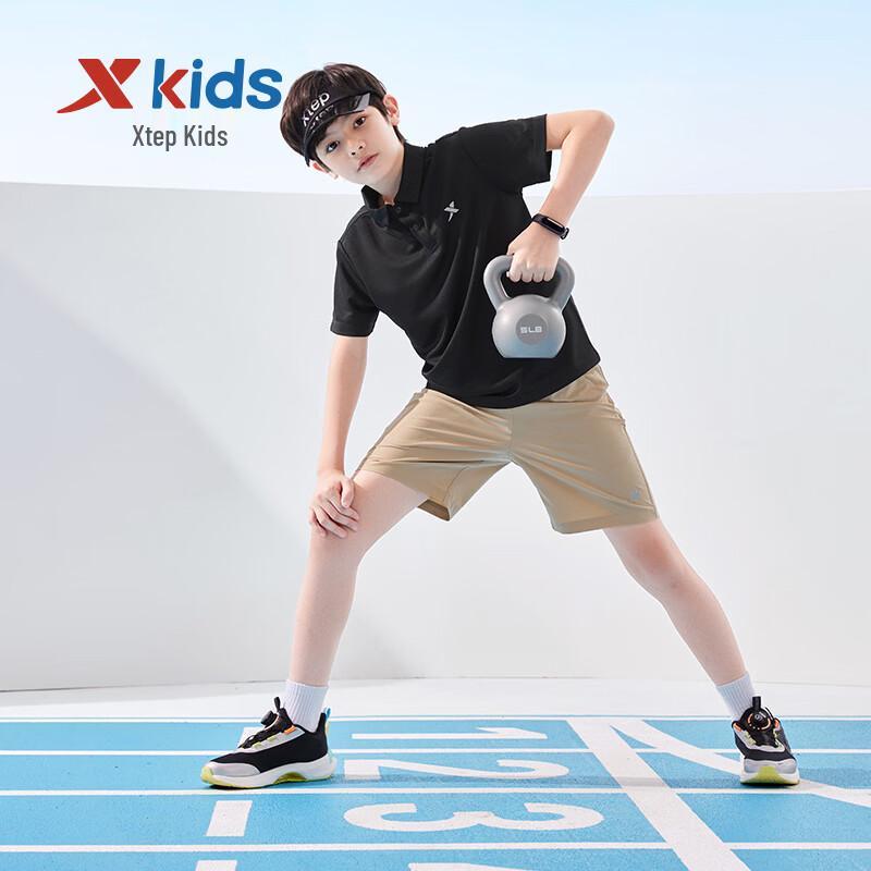 Xtep Youth Summer Cool Basic Sports Shorts