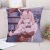 Cushion Cover  Darling In the FranXX Decorative Pillowcases  Fall Decor Pillowcase Car Decoration Pilow Cases Pillow