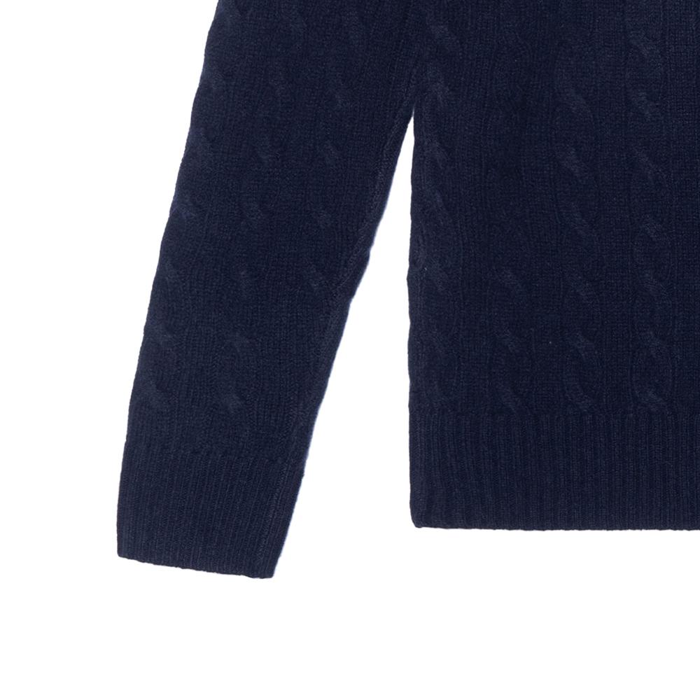 Polo Ralph Lauren Pony Embroidered Cable Knit Jumper 710876766W-002