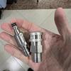 A95I-Hose Quick Connector 3/8 Quick Plug Set High Pressure Washer Adapter Anti-Winding Conversion Joint For Karcher Water