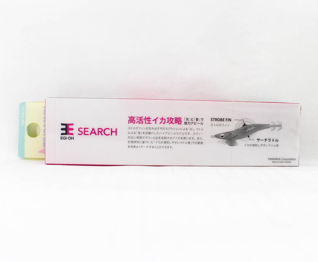 Yamashita Live Egi-O Search Shallow Squid Jig 3.0-15.5g-4.5s per m 090 5454