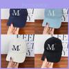 Baseball Cap With Embroidered Letters For Summer Street Style And Sun Protection