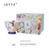 JOYYE Floral Rhythm Ceramic Cereal Mug
