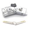 HOT-Ignition Starter Switch Barrel Lock With Keys For Partner MK2 2008-2017 Citroen C2 C3 2002-2010,Ignition Starter Swi