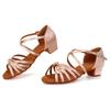 Women Ladies Latin Shoes High Heels Salsa Rumba Waltz Prom Ballroom Dance Sandals Defferent Heels
